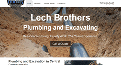 Desktop Screenshot of lechbrothers.com